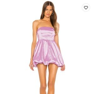 NBD pink dress